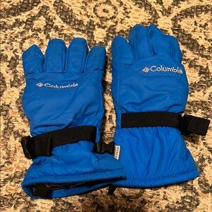 Columbia Blue Winter Gloves